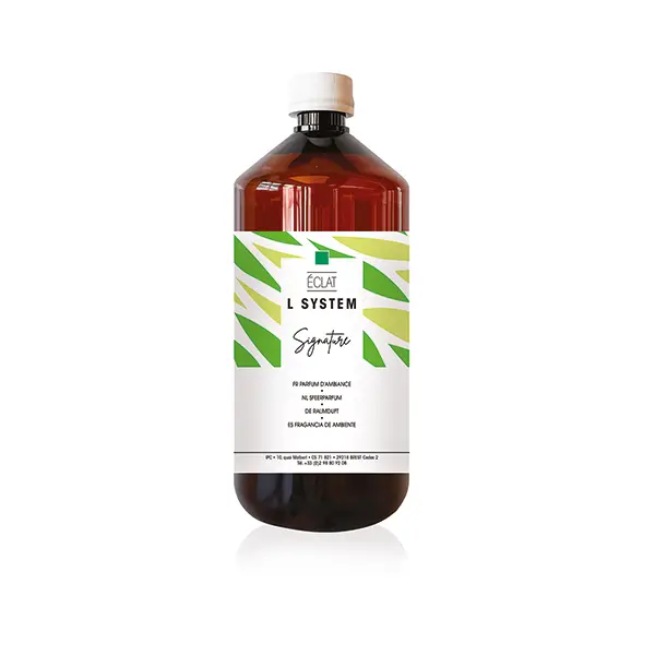 IPC Parfum-vulling 'ECLAT' voor geurdiffuser M -system - 3x1000 ml (parfum zonder gevarendriehoek)