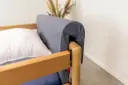 Bedhekbeschermer Fire Resist met dikke schuimkern & 3-zijdige bescherming - per paar