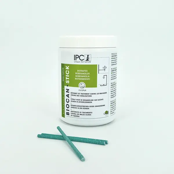 IPC Biocan Stick - biotechnologische behandeling voor alle horizontale leidingen - 240 stuks
