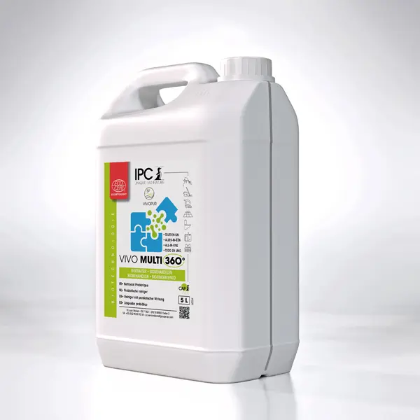 IPC Vivo multi 360 - all-in-one probiotisch reinigingsmiddel - 2 x 5L