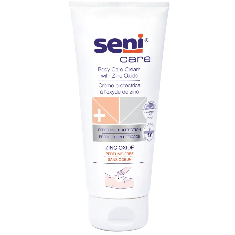 Seni Care Barrièrecrème met zinkoxide - 1 x 100ml