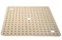 Tapis de douche à ventouses 60cm x 60cm