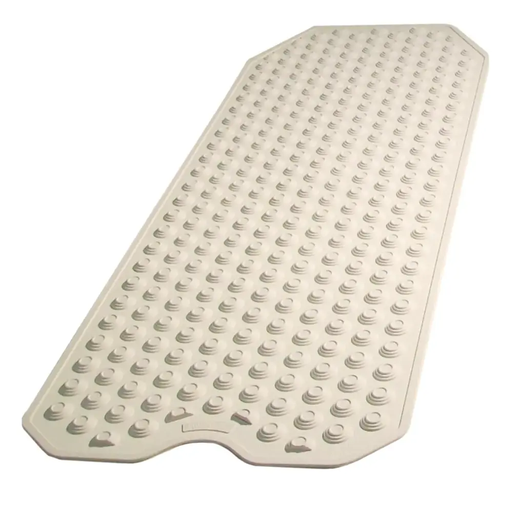 Tapis de bain à ventouses 40cm x 104cm