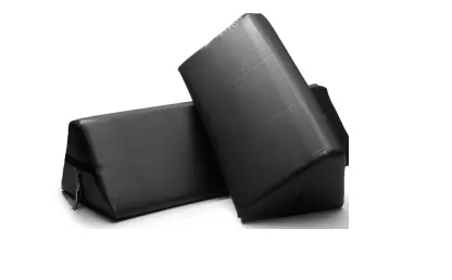 LeanOnMe Wedge kussen - maat L (30x80x20cm) met anti-slip hoes