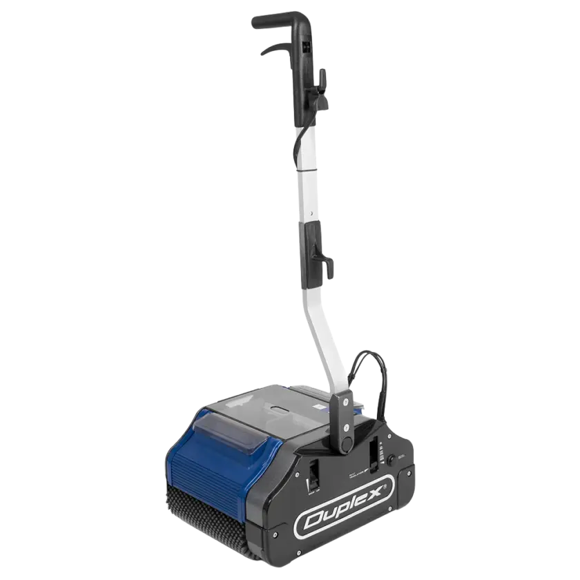 Duplex wals borstelmachine (tapijtreiniger op stoom)