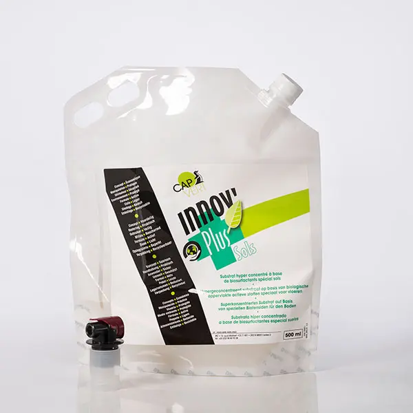 IPC Innov' + sols - hypergeconcentreerd substraat op basis van biosurfactanten - vloer (2x500ml) - etiketten beschikbaar voor lege sprayflons