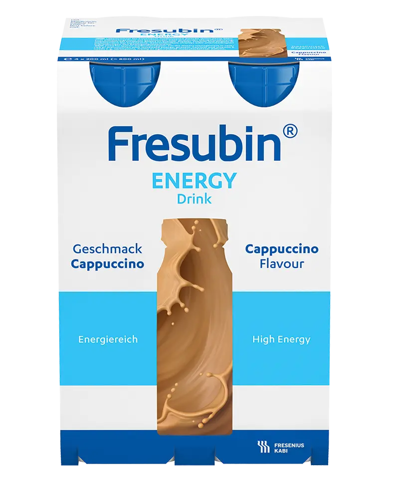 Fresubin ENERGY Drink Cappucinno - 4 x 200ml