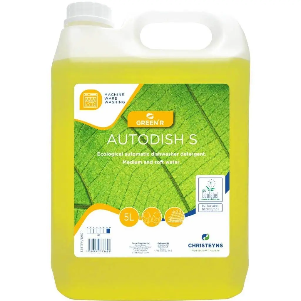 Green' R Autodish S 10 liter - vaatwasmiddel (voor zacht water)