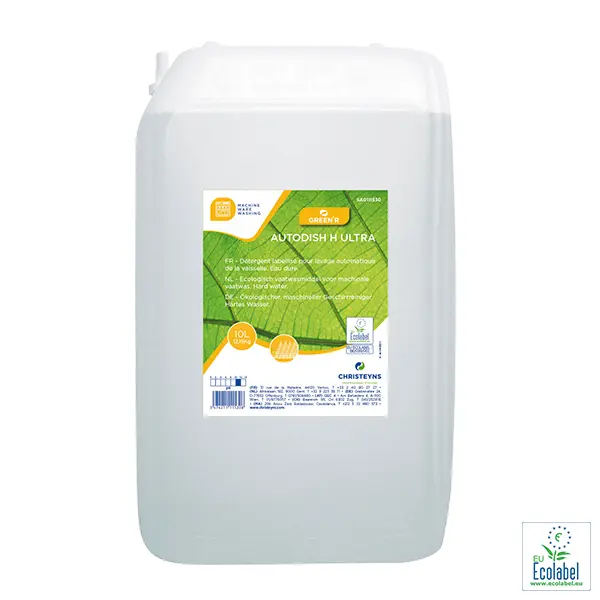 Green' R Autodish H Ultra -2x5L- vaatwas bar