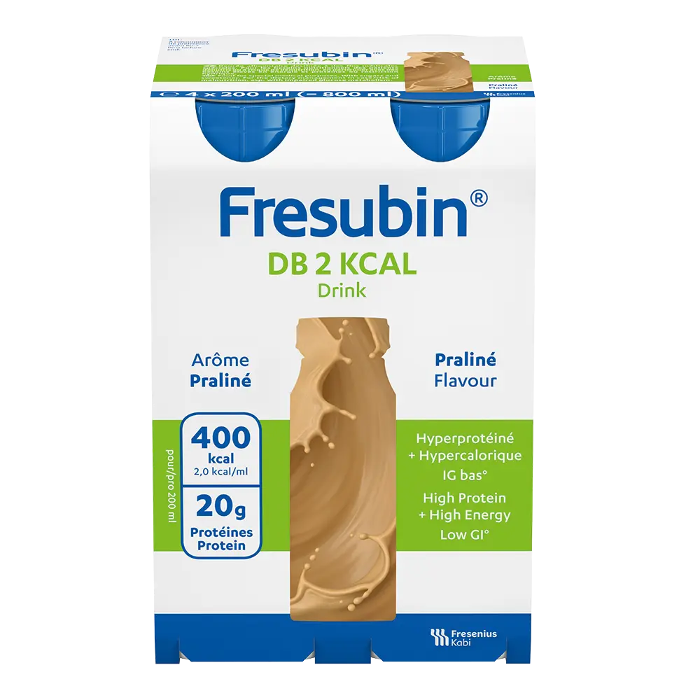 Fresubin DB 2 kcal drink - 4 x 200ml