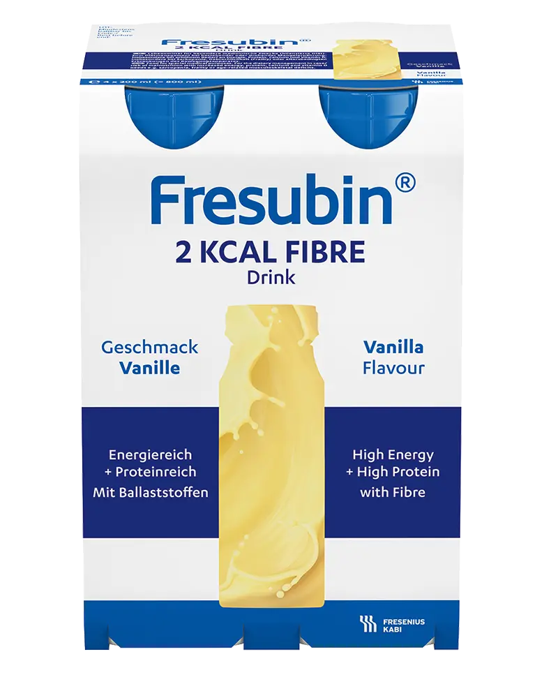 Fresubin 2 kcal Fibre Drink - 4 x 200ml