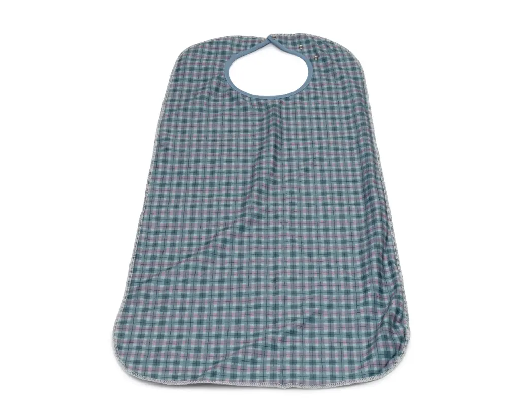 Wasbare Slab Permaprint Gingham 45cm x 90cm met drukknop - 1st