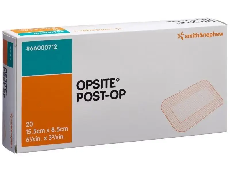 Opsite Post-Op 15.5cm x 8.5cm - 20st