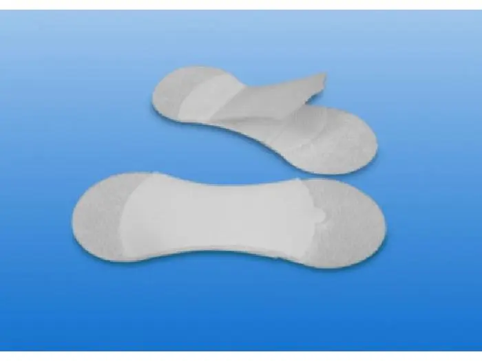 Pansement de Fixation pour Tubes Stérile 3,5x9 cm – 10 pièces