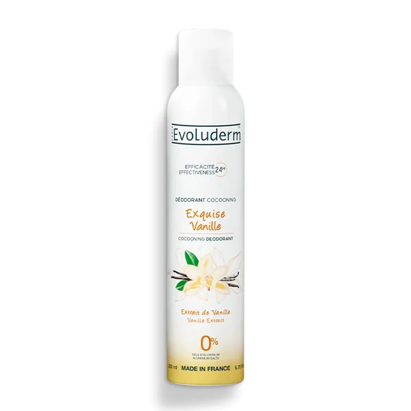 Evoluderm Deodorant Vanille 200ml - st
