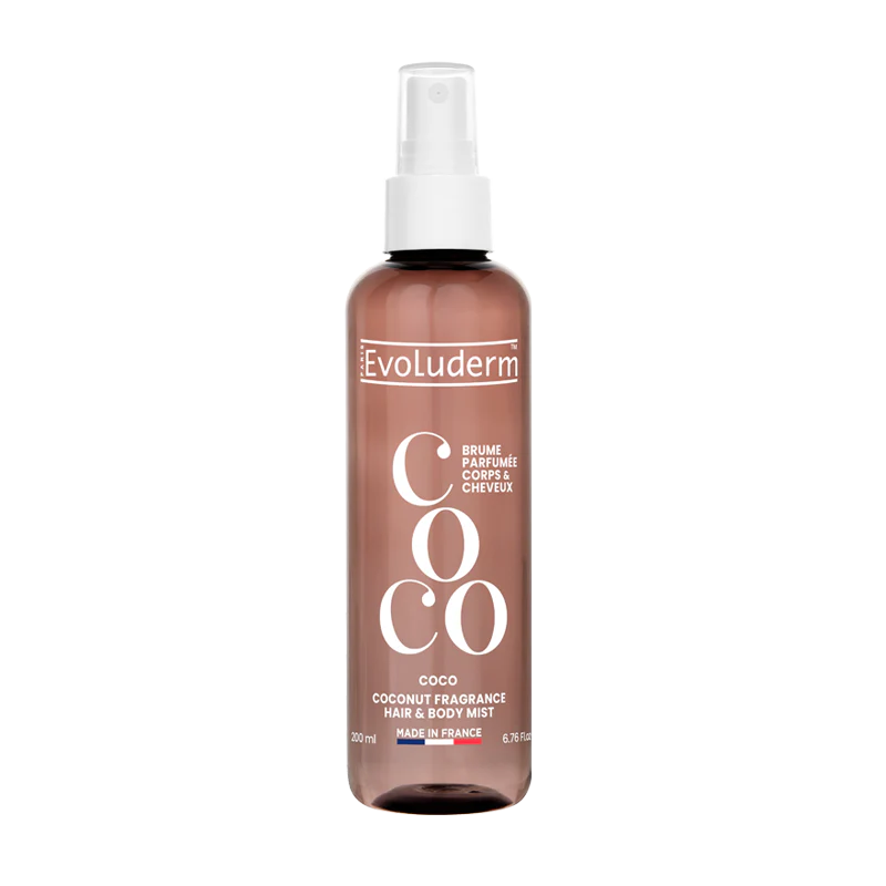 Evoluderm Body Mist Coco 200ml - 1st