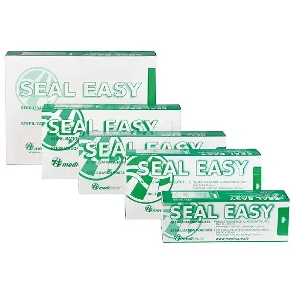 Autoclaafzakjes Zelfklevend Seal-Easy 140mm x 260mm - 200st