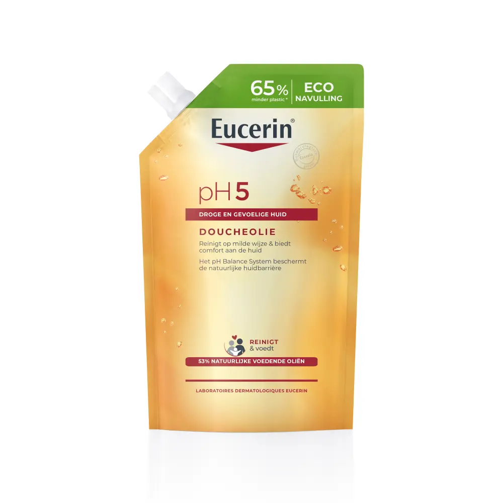 Eucerin pH5 Doucheolie navulling
