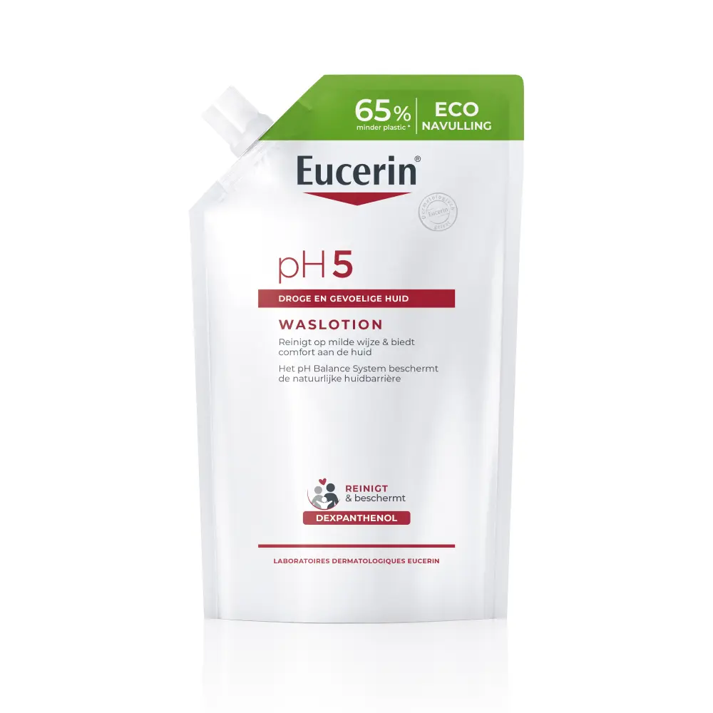 Eucerin pH5 Waslotion navulling 400ml - 1st