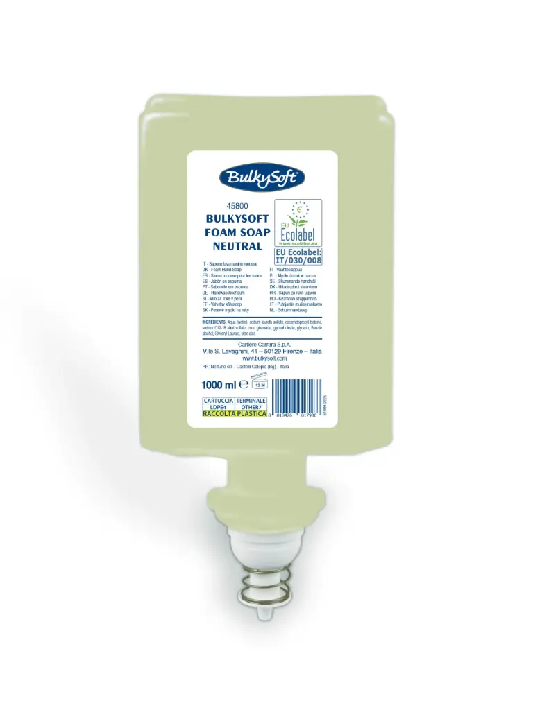 Essentia Foam Soap Neutraal 1000 ml - 6st