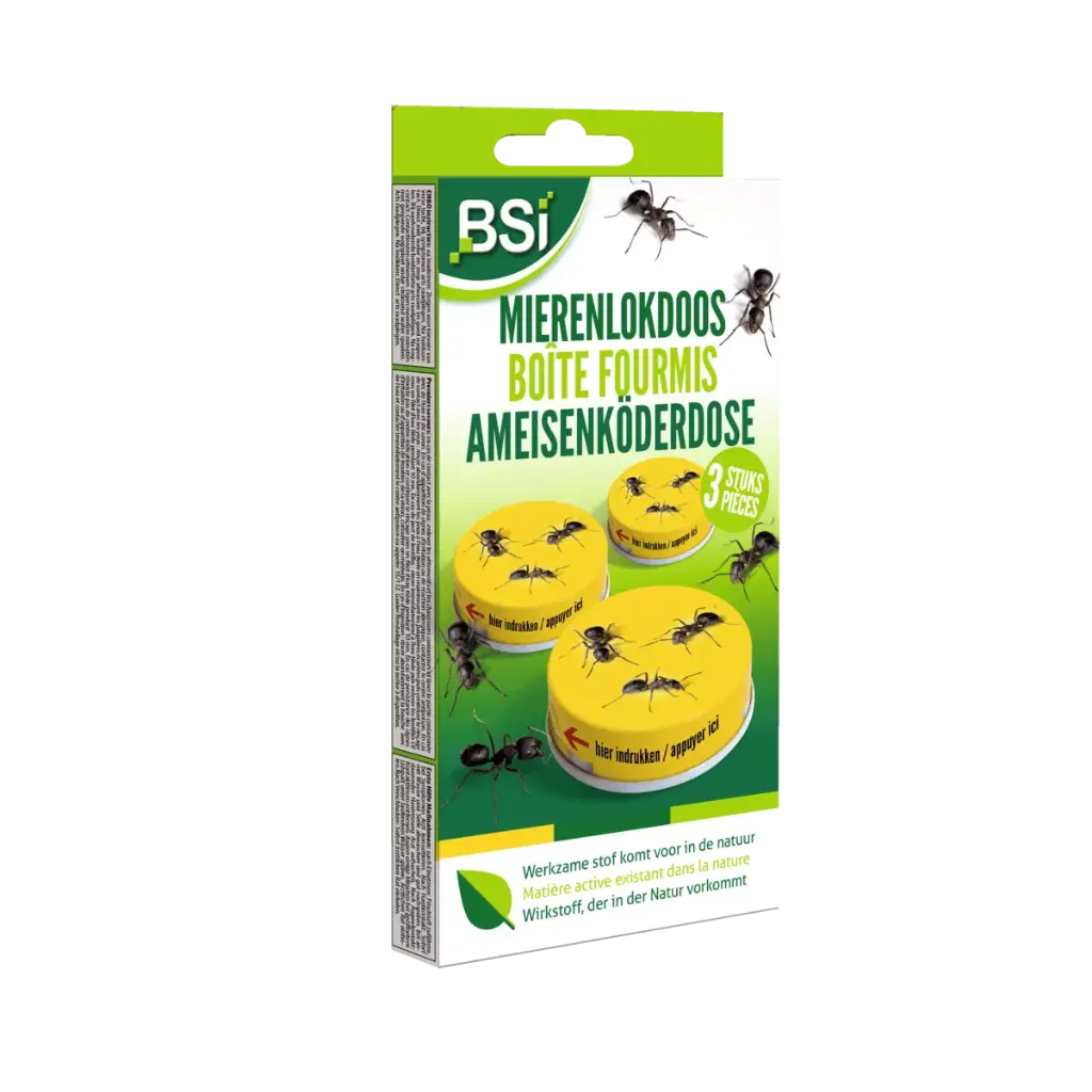 BSI Mierenlokdoos (Spinosad) - 3st
