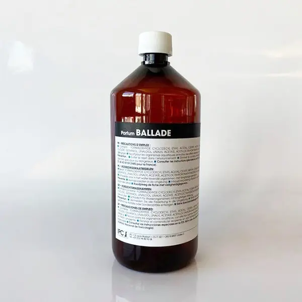 IPC Parfum-vulling 'BALLADE'  voor geurdiffuser M -system - 1x1000 ml