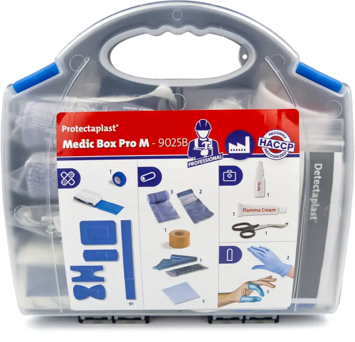EHBO-koffer HACCP Medic Box PRO Medium
