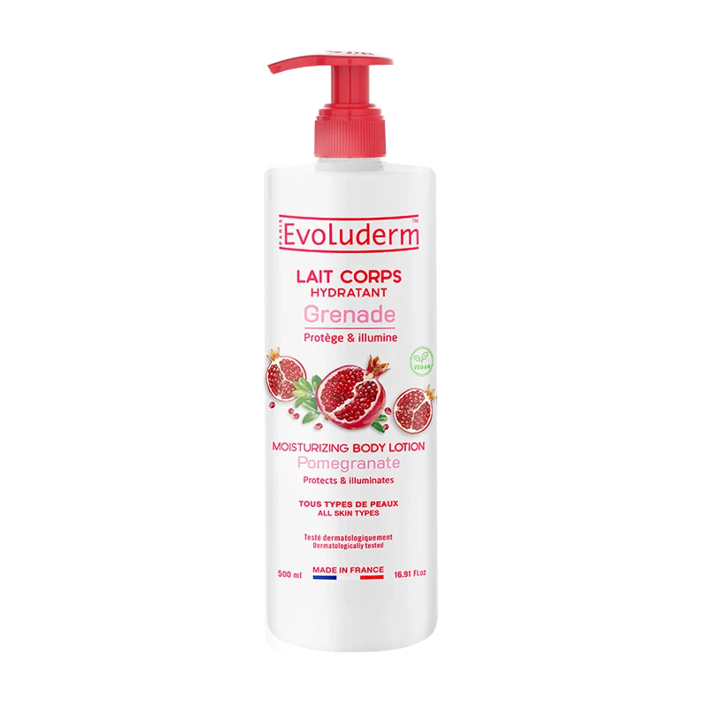 Evoluderm Bodylotion Granaatappel - 20 x 500ml
