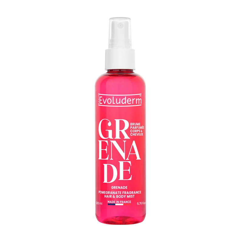 Evoluderm Body Mist Granaatappel - 1 x 200ml