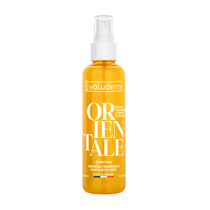 Evoluderm Body Mist Monoï 200ml - 12st
