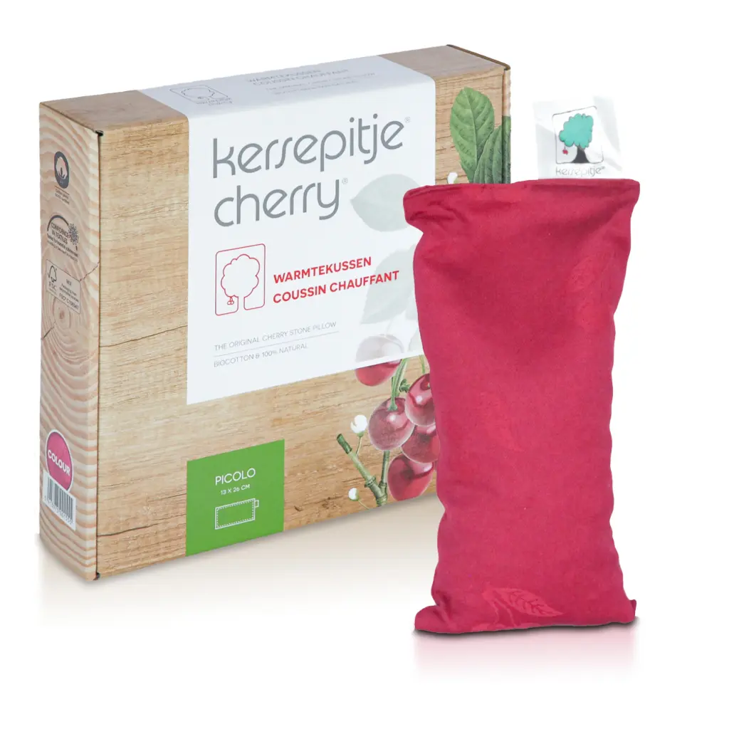 Eindejaarsgeschenk - Kersenpitkussen Picolo