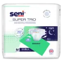Seni Super Trio Large - Omdoos (6 x 10 stuks)