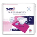 Seni Super Quatro XL - Omdoos (6 x 10 stuks)