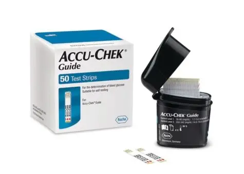 [5378] Accu-Chek Guide Teststrips - 50st
