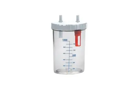 [2788] Réservoir d'aspiration 1000 cc pour Aspimed 2.3 - 1 pièce
