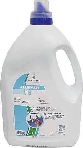 [6334] CareTex Wash (Allwash) Vloeibaar wasmiddel - 6 x 3l