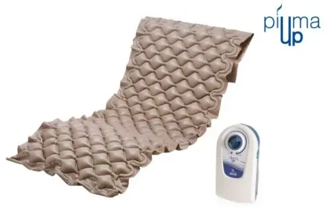 [2401] Alterneringsmatras met Noppen + Pomp Piuma Up 1