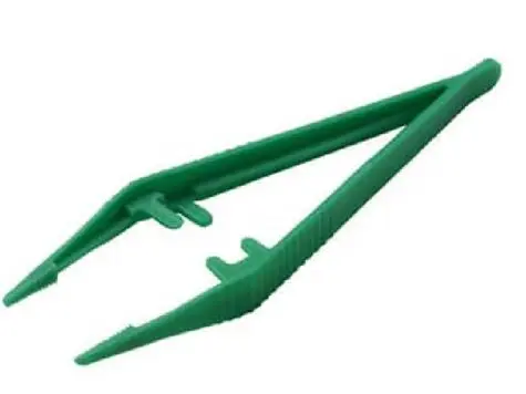 [1492] Anatomisch Pincet ST 13cm PVC  -  50st