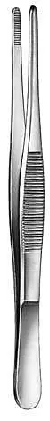 [431] Anatomisch pincet stomp 14,5cm