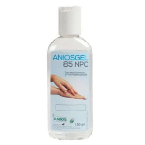 [2363] ANIOSGEL Désinfectant pour les mains 85 NPC 100 ml - 20 pièces