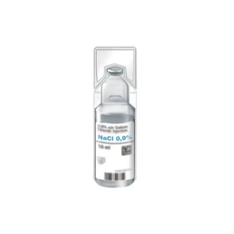 [1629] B. Braun Aqua NaCl 0,9 % Mini-Plasco 10 ml - 20 pièces