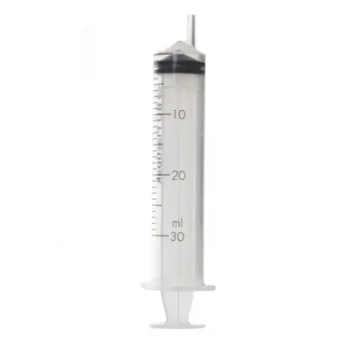 [1595] BD Plastipak spuiten 3-delig Luer-Slip 30ml - 60 stuks