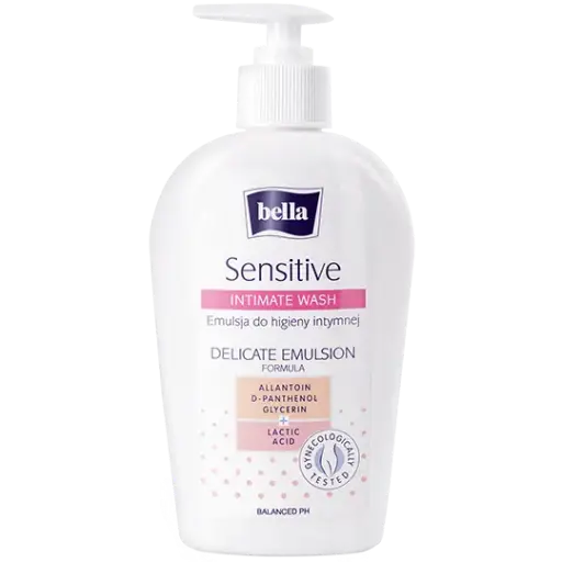 [1490] Bella Sensitive Intieme wasemulsie - 1 x 300ml