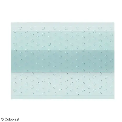 [5979] Coloplast Biatain Contact 5x7,5 cm - 5 stuks
