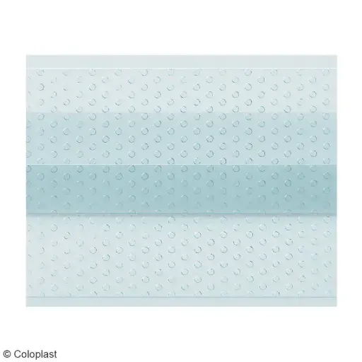 [5980] Coloplast Biatain Contact 7,5x10cm - 5 stuks