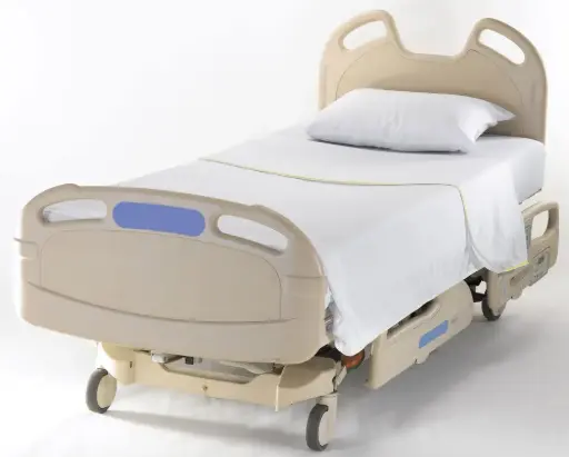 [5835] Drap de dessus en coton blanc 275 cm x 180 cm - 1 pièce