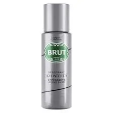 [1286] Brut Deodorant Spray Identity 200ml - 1st