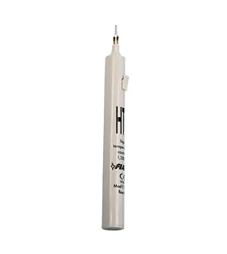 [1276] FIAB Wegwerp Cauterpen – Hoge Temperatuur – Fijne Lus 28 mm – Steriel