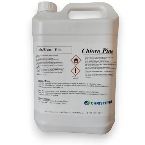 [6353] Chloro Pine Chloroxylenol Zeep 5L - 4st