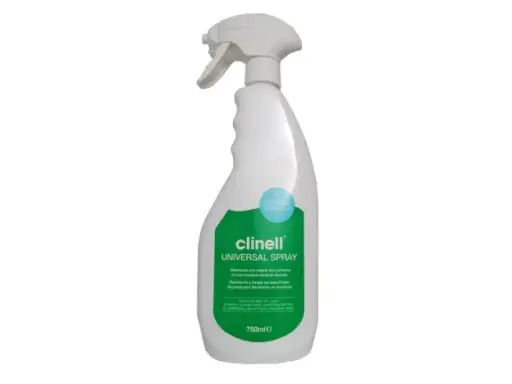 [759] Clinell Universele Ontsmettingsspray 750ml - per stuk